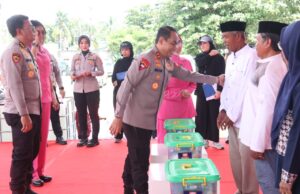 Kapolda Sumsel ikuti secara virtual bakti kesehatan Bhayangkara ke-79 & HKGB Ke- 73 yang dipimpin Kapolri.