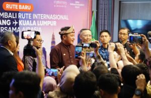 Resmikan Rute Penerbangan Palembang–Kuala Lumpur, Herman Deru: Ini Jadi Simbol Kebangkitan Ekonomi Sumsel