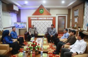 Pemprov Sumsel dan KID Perkuat Sinergi Dorong Keterbukaan Informasi Publik