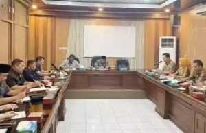 Bapemperda DPRD Bengkulu Utara Gelar Rapat Kerja, Bahas 5 Raperda Prioritas 2025