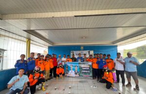Bersama Muspika Mesuji Raya, PT. Sampoerna Agro Tbk Perkuat KTPA Desa Dabuk Makmur dan Desa Balian