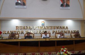 Pemkot Palembang Bahas Penataan Kabel Internet, Pengelolaan Hutan Wisata Punti Kayu, dan Rencana Mini Zoo