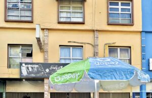 Mahasiswa Universitas iba fakultas ekonomi, jurusan manajemen, Berwirausaha dengan Usaha Bakso Bakar