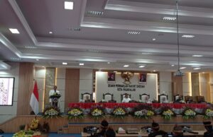 DPRD Pagar Alam gelar Paripurna HUT Kota Pagar Alam ke 24