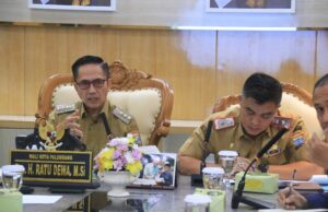 Jaga keamanan dan kenyamanan pedagang 16 Ilir, Ratu Dewa : pentingnya koordinasi lintas sektor