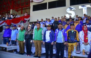 Asisten III Pemkot Palembang Hadiri Pembukaan PORPROV KORPRI Sumsel dan Penutupan Kejuaraan Sepak Bola U-15 Piala Gubernur