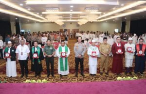 HUT Bhayangkara ke-79, Polda Sumsel Gelar Doa Bersama Lintas Agama