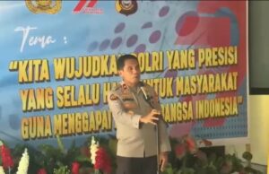 Wakapolda Gorontalo Buka turnamen Domino dalam Rangka Hari Bhayangkara ke-79
