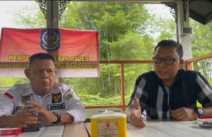 Dit Intelkam Polda Sumsel bersama Ketua DPD APDESI Sumsel Dukung Proyek Strategis Nasional Ketahanan Pangan dan Pembentukan Koperasi Desa Merah Putih