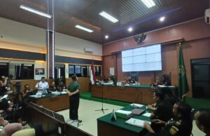 Sidang Militer Kasus Penembakan Polisi: Kopda Bazarsah Didakwa Pasal Pembunuhan Berencana