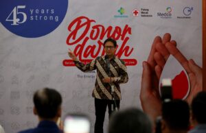 Pekerja MedcoEnergi Donorkan 1.000 Kantong Darah di Seluruh Indonesia