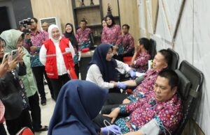 Donor Darah Jadi Agenda Rutin, PMI MoU dengan BPKAD Palembang