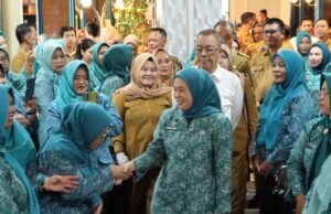 Kenalkan Wastra Khas Palembang, PKK Dorong Jadi Pelaku UMKM Berbasis Budaya