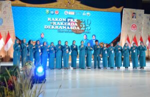 Ikuti Konsolidasi dan Rakerda Dekranasda 2025 se-Sumsel, TP PKK Palembang: Kita Saling Tukar Ilmu