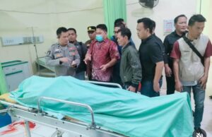 Honorer PU PR Kabupaten Muratara tusuk rekan kerja hingga tewas