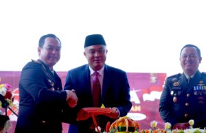 Hadiri Upacara HUT Bhayangkara ke-79, Sekda Palembang Apresiasi Kinerja Polri