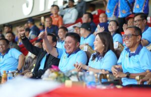 Herman Deru Buka Porprov Korpri 2025, Tegaskan ASN Unggul di Organisasi dan Olahraga