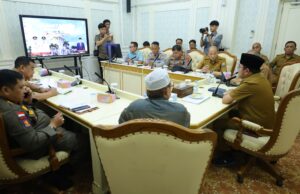 Wawako Prima Salam Pimpin Rapat Persiapan Tabligh Akbar dan Tasyakuran 100 Hari RDPS