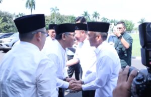 Ratu Dewa Hadiri Pelantikan PWNU Sumsel: Jaga Soliditas dan Berperan di Semua Lini