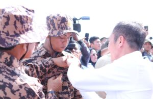 Ratu Dewa Hadiri Peluncuran Program Pembinaan Karekter Remaja ‘Retret Laskar Pandu Satria’