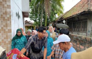 Dewi Sastrani Ratu Dewa Berhasil Bujuk Ibu Salbia ke RSUD BARI