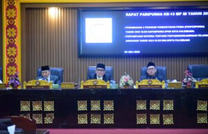 Wali Kota Ratu Dewa Paparkan Pertanggungjawaban APBD 2024