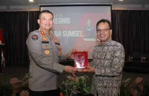 Humas Polda Sumsel gelar Rakornis 2025