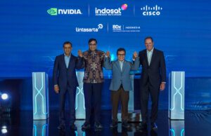 Komdigi Prakarsai AI Center of Excellence Bersama Indosat, Cisco, dan NVIDIA untuk Perkuat Daya Saing AI Nasional