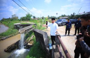 Temukan Irigasi Putus di OKU Timur, Gubernur Herman Deru Tindak Cepat Video Call Kepala BBWS Sumatera VIII