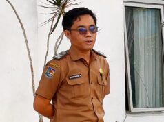 Pimpin Apel ,Ini aarahan Plt. Sekretaris DPRD Kabupaten Kepahiang, Ayub David Pranoto, S.I.P., M.A.P.,