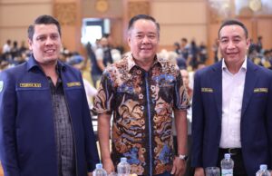 Wagub Sumsel Cik Ujang Ajak Pemuda Jadi Motor Kesejahteraan Sosial saat Buka Rapimnas Karang Taruna 2025