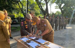 Pemkot Palembang Tes Urine ASN DLHK dan Satpol PP, Pastikan Bebas Narkoba