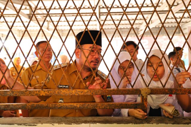 Kunjungi SMA Pusri, Prima Salam Kisahkan Kenangannya Saat Duduk di Bangku SMA