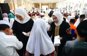 BKOW Sumsel Peringati 1 Muharram dengan Santunan dan Tausiyah Bersama Anak Yatim