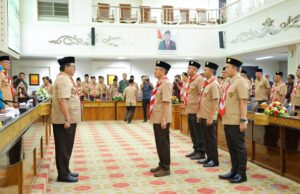 Ratu Dewa Pimpin Majelis Pembimbing Pramuka Palembang, Siap Hidupkan Semangat Kepramukaan