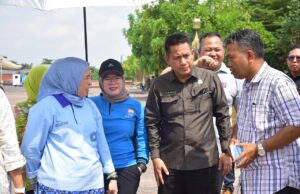 Jelang ‘Swarna Songket Nusantara’ Ketua TP PKK Palembang Sambut Kunjungan Setwapres RI di BKB