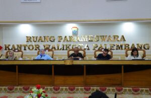 Pemkot Palembang Mantapkan Persiapan Sambut Kunjungan Ketua Dekranas RI