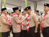 Ratu Dewa Lantik Pengurus Kakwaran Palembang, Tegaskan Komitmen Hidupkan Kejayaan Pramuka