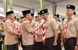 Ratu Dewa Lantik Pengurus Kakwaran Palembang, Tegaskan Komitmen Hidupkan Kejayaan Pramuka