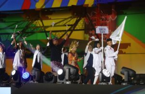 Wagub Cik Ujang Dampingi Kontingen Sumsel di FORNAS VIII, Tekankan Semangat Silaturahmi dan Prestasi