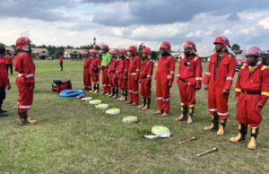 PT Sampoerna Agro Adakan Pelatihan Damkar Guna Hadapi Kemarau 2025