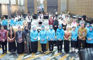 Resmi buka pelatihan dasar menjahit, Ketum PKK: jangan remehkan konveksi Daster