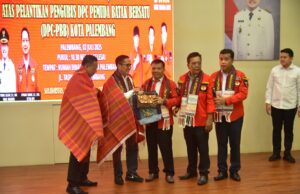 Pelantikan PBB, Walikota Harapkan Kolaborasi dan Sinergi