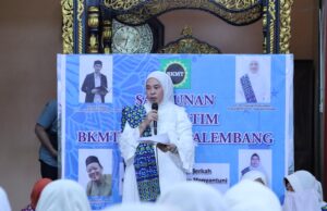 Peringati 10 Muharram, Ketua TP PKK Palembang Hadiri Santunan Anak Yatim: Dekatkan Diri pada Keberkahan