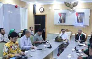 Ratu Dewa Sambut Kolaborasi Positif Majelis Daerah KAHMI Kota Palembang