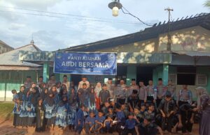 Bid propam Polda Sumsel Gelar Doa bersama & Santunan Anak Yatim