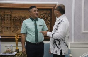 Tindaklanjuti Pertemuan Bersama Walikota Palembang, Kali Ini BNNP Sumsel Audiensi Bersama Sekda