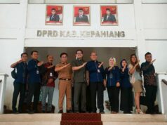 DPRD Kabupaten Kepahiang Terima Kunjungan dan Audiensi STIHPADA Palembang Terkait Penelitian Hukum Adat Rejang