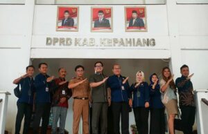 DPRD Kabupaten Kepahiang Terima Kunjungan dan Audiensi STIHPADA Palembang Terkait Penelitian Hukum Adat Rejang