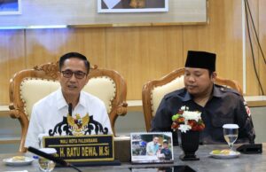 Ratu Dewa Dukung Program Strategis Bawaslu Palembang: Uji Petik dan Sekolah Volunter